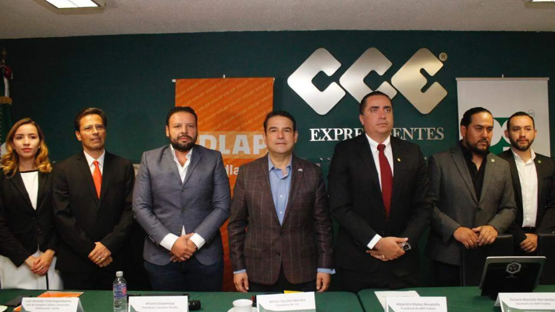 Presidente del CCE se reunirá con el gobernador para abordar temas de inversión y seguridad